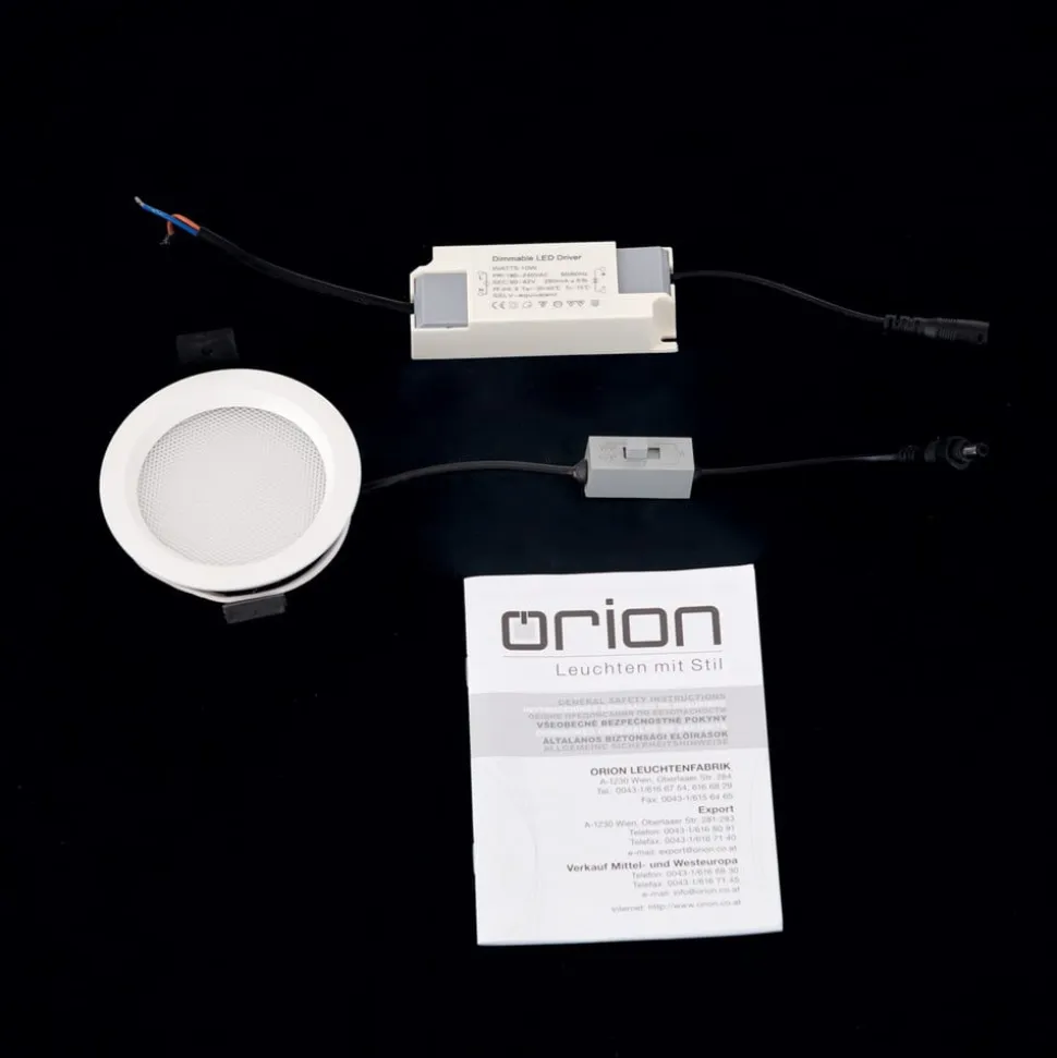 Office indbygget spotlight, LED, UGR<19, CCT hvidt