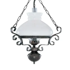 OIL LANTERN - pendellampe med antik charme