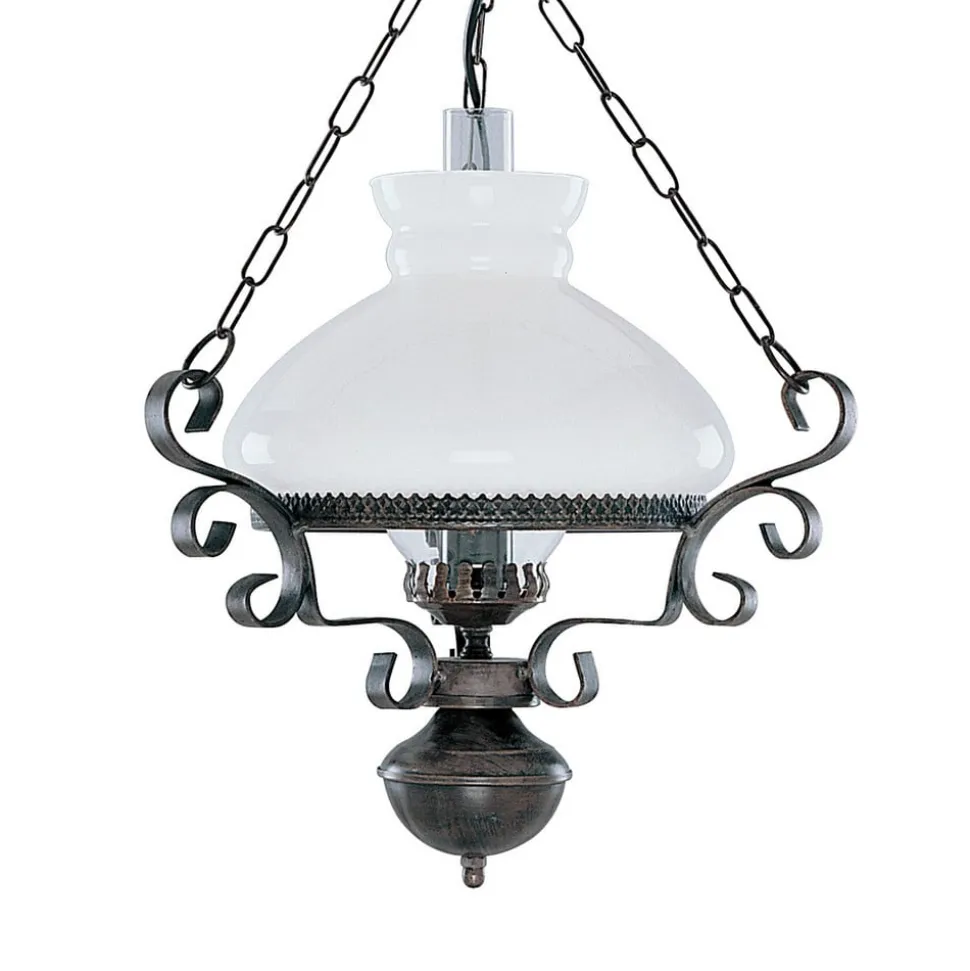 OIL LANTERN - pendellampe med antik charme