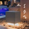 OLEV Cemento LED-sokkellampe med højttaler