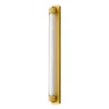 OLEV LED-væglampe CHARMER, guld, metal/glas, 2.700 K, IP44