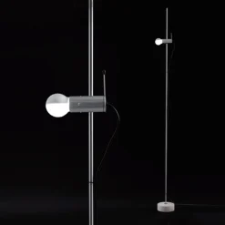 Oluce Agnoli - minimalistisk gulvlampe