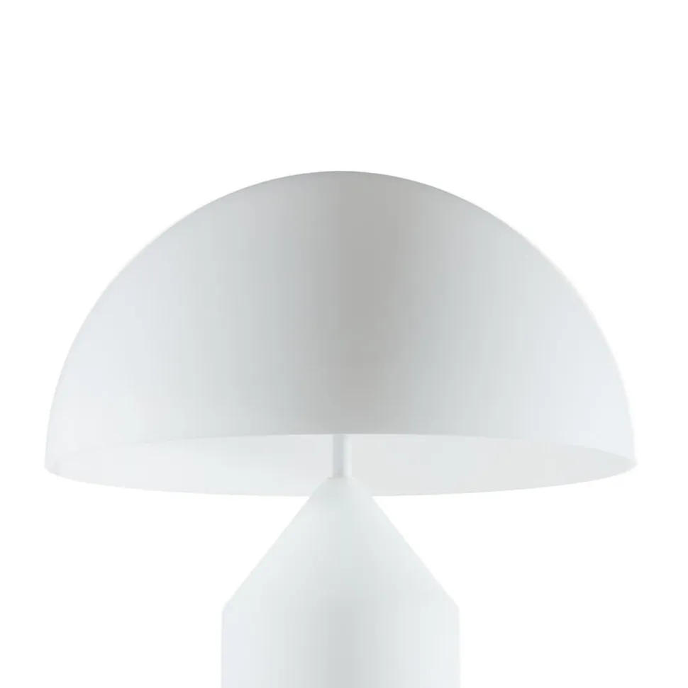 Oluce Atollo - bordlampe i Murano-glas, 50 cm