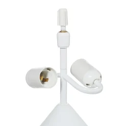 Oluce Atollo - bordlampe i Murano-glas, 50 cm