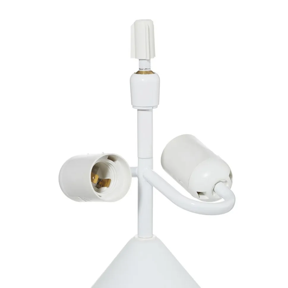 Oluce Atollo - bordlampe i Murano-glas, 50 cm