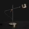 Oluce Go 252 LED-bordlampe, sort