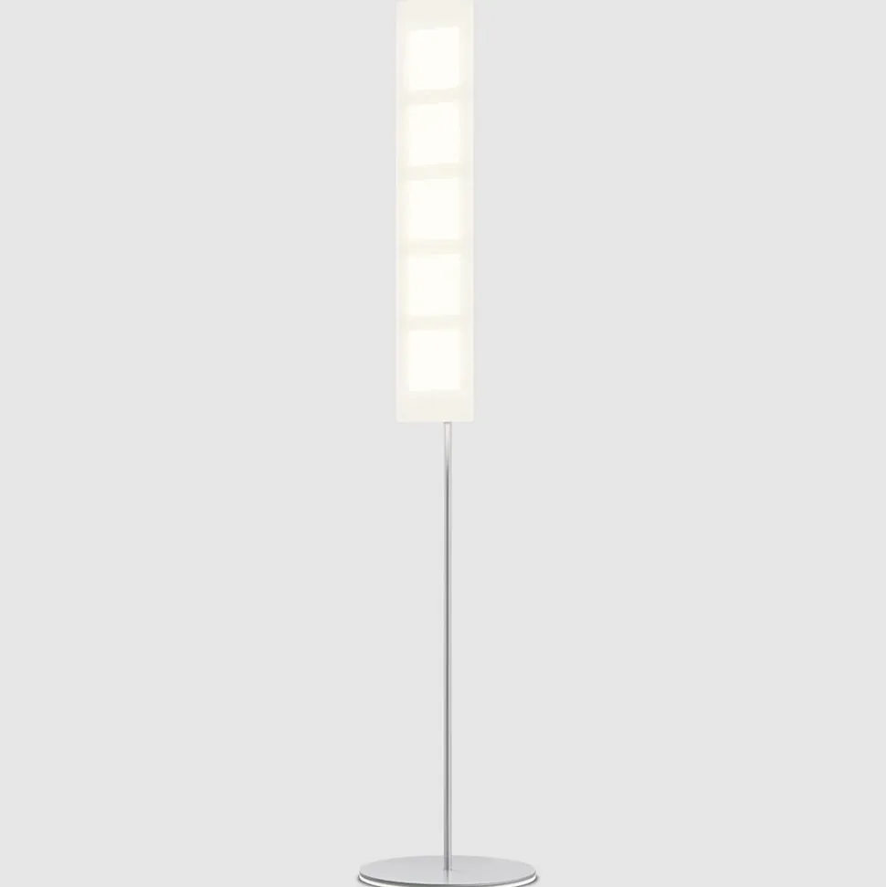 OMLED One f5 gulvlampe, hvid