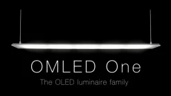 OMLED One f5 gulvlampe, hvid