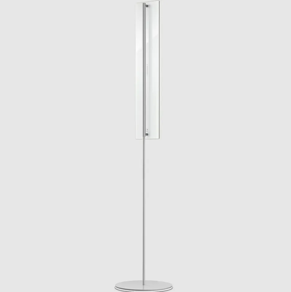 OMLED One f5 gulvlampe, hvid