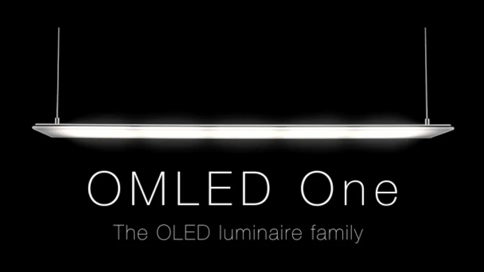 OMLED One f5 gulvlampe i sort