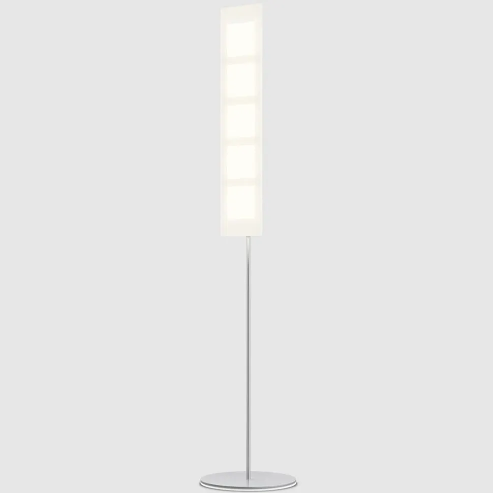 OMLED One f5 gulvlampe i sort