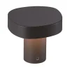 Onda LED-sokkellampe, IP54, højde 10 cm