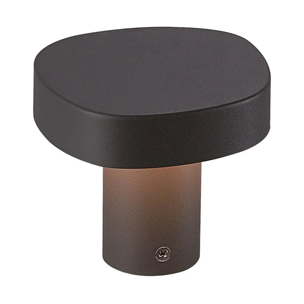 Onda LED-sokkellampe, IP54, højde 10 cm