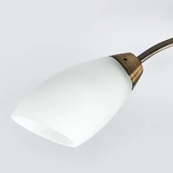 OPERA pragtfuld loftlampe, patineret messing