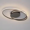 Ophelia LED-loftlampe, sort
