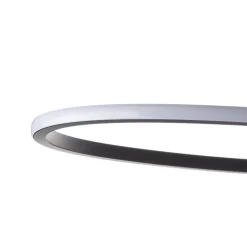 Ophelia LED-loftlampe, sort