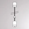 Ophæng til Volare-skinne, 100 cm, sort