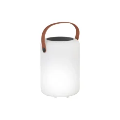Orno LED-solar-bordlampe, varmhvid og RGB