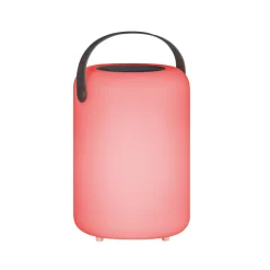 Orno LED-solar-bordlampe, varmhvid og RGB