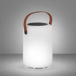 Orno LED-solar-bordlampe, varmhvid og RGB
