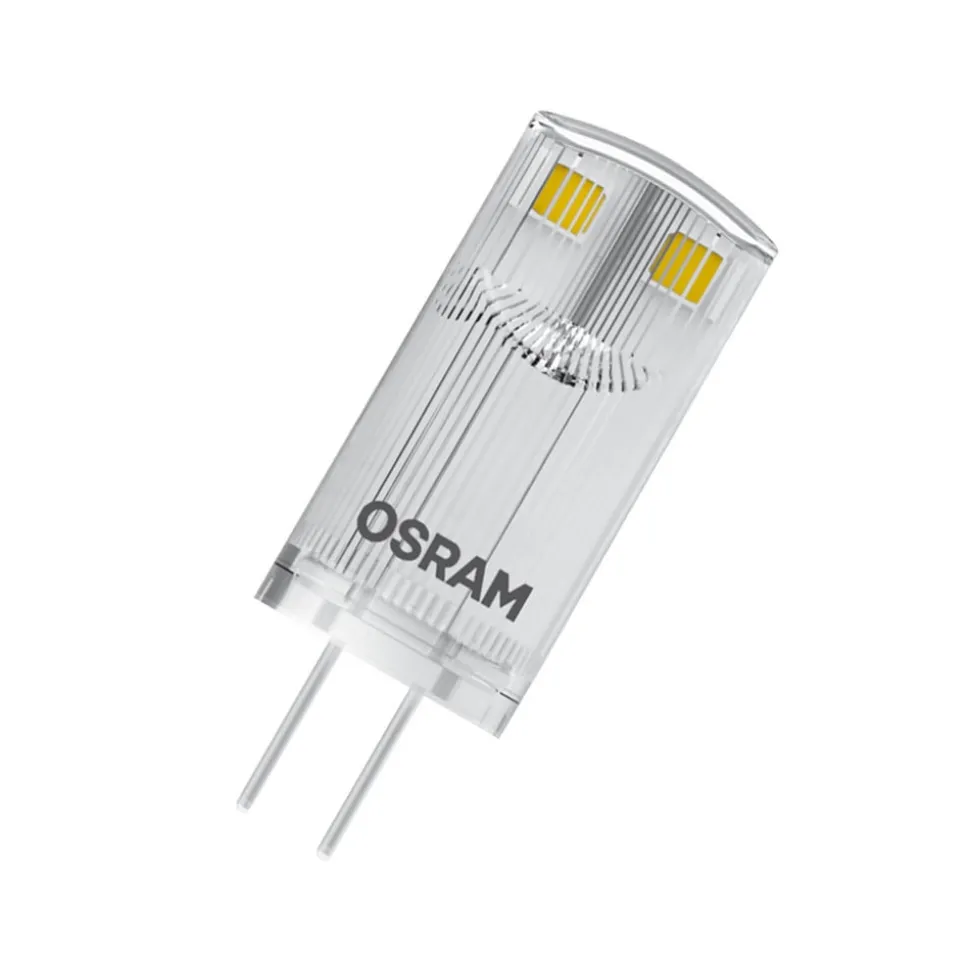 OSRAM Base PIN LED-stiftsokkelpære G4 0,9 W 100 lm 5 stk