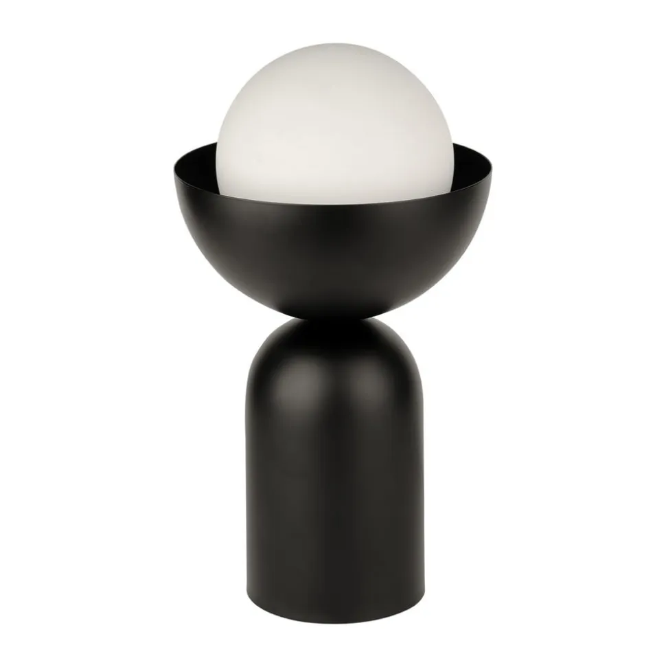 OSRAM bordlampe Decor Bowl, sort, stål, E14