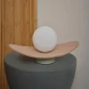 OSRAM bordlampe Decor Pearl, beige, filt, G9