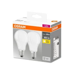 OSRAM Classic LED-pære E27 8,5 W 2.700 K 806 lm, 2
