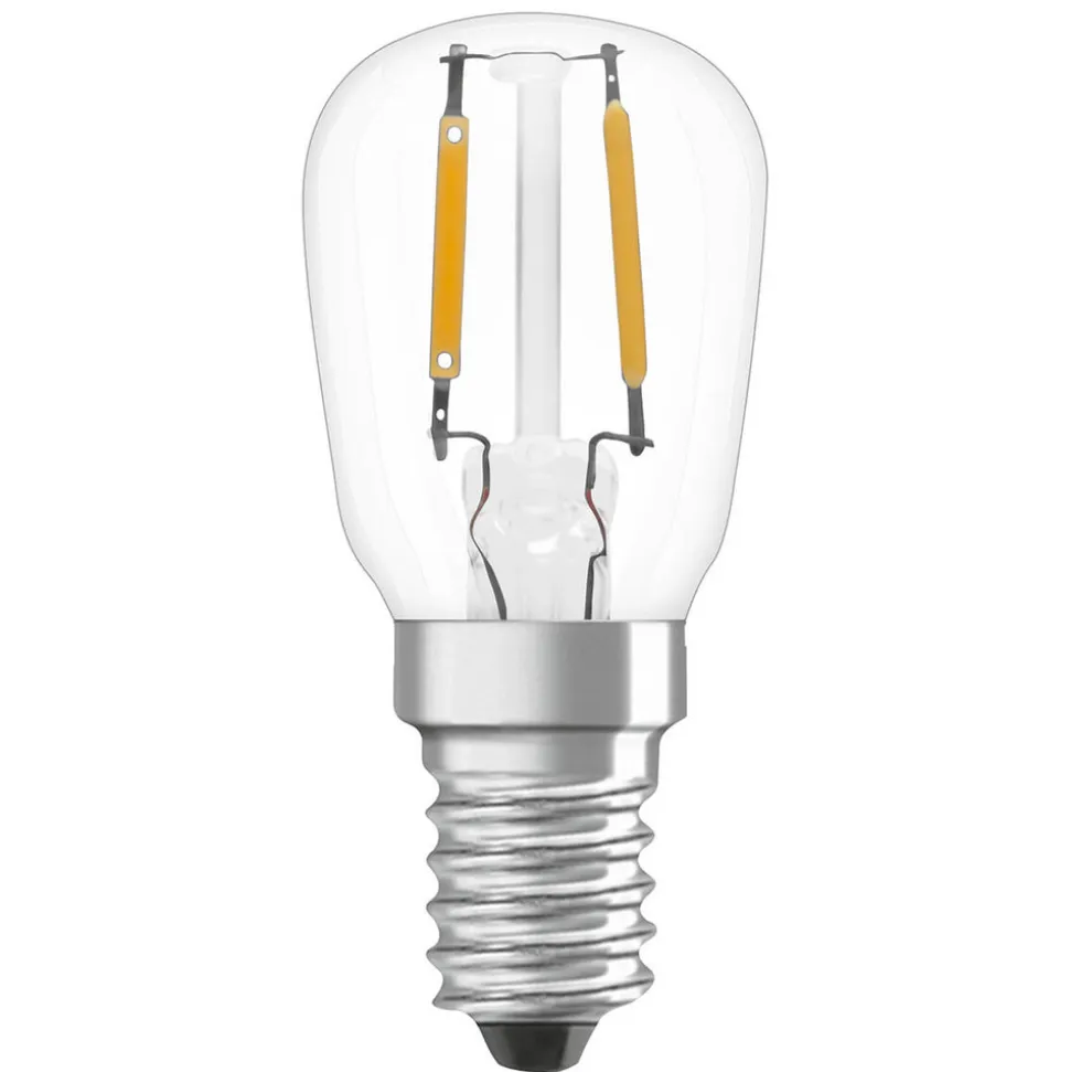 OSRAM E14 LED-køleskabspære glødetråd E14 2,2W