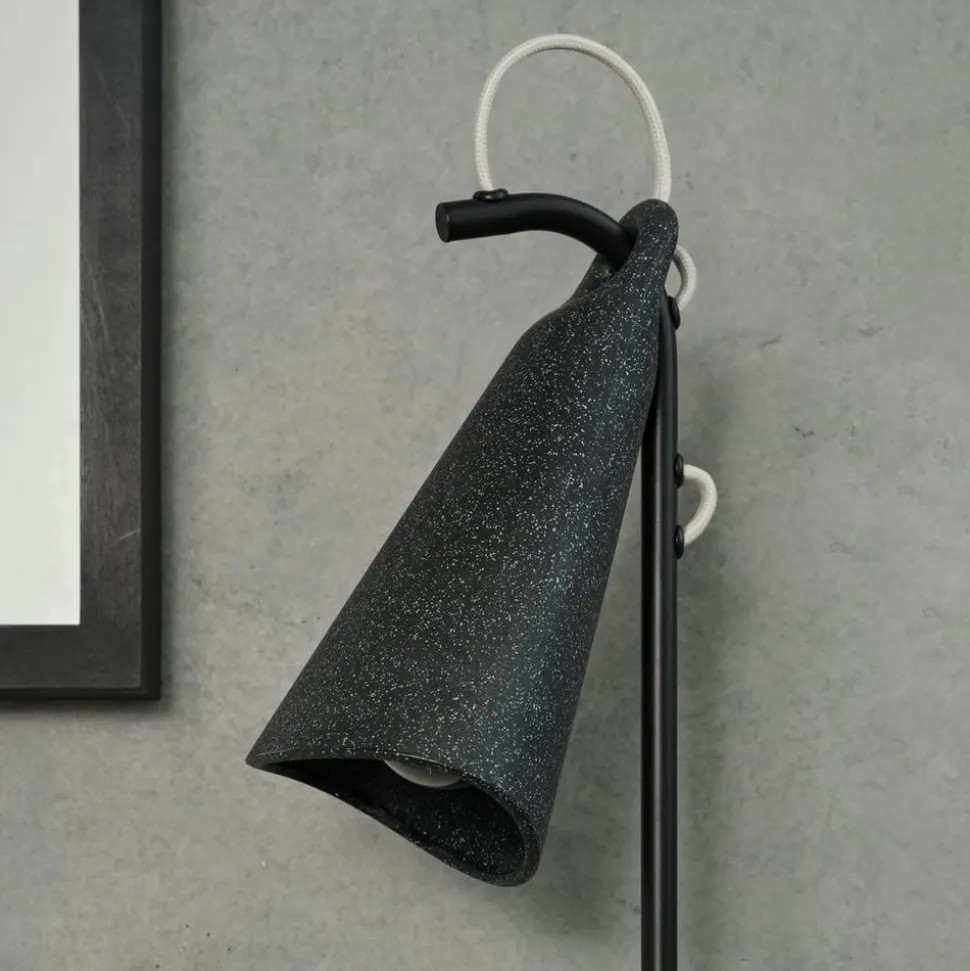 OSRAM gulvlampe Decor Bell, sort, stål, E27, H 120 cm