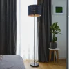 OSRAM gulvlampe Decor Felt Weaving Cans, grå, 1 lyskilde, E27