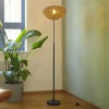 OSRAM gulvlampe Decor Paper Drop, papir, beige, E27