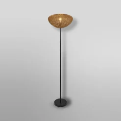 OSRAM gulvlampe Decor Paper Drop, papir, beige, E27
