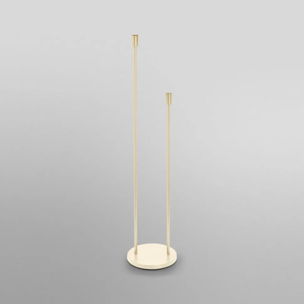 OSRAM gulvlampe DECOR STICK, beige, højde 146 cm, 2 x E27