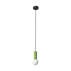 OSRAM hængelampe Decor Concrete Mic, grøn, beton, G9