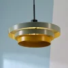OSRAM hængelampe Decor Layers, grøn/gul, stål, E27