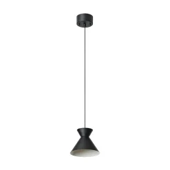 OSRAM hængelampe Decor Waist, stål, sort, E27