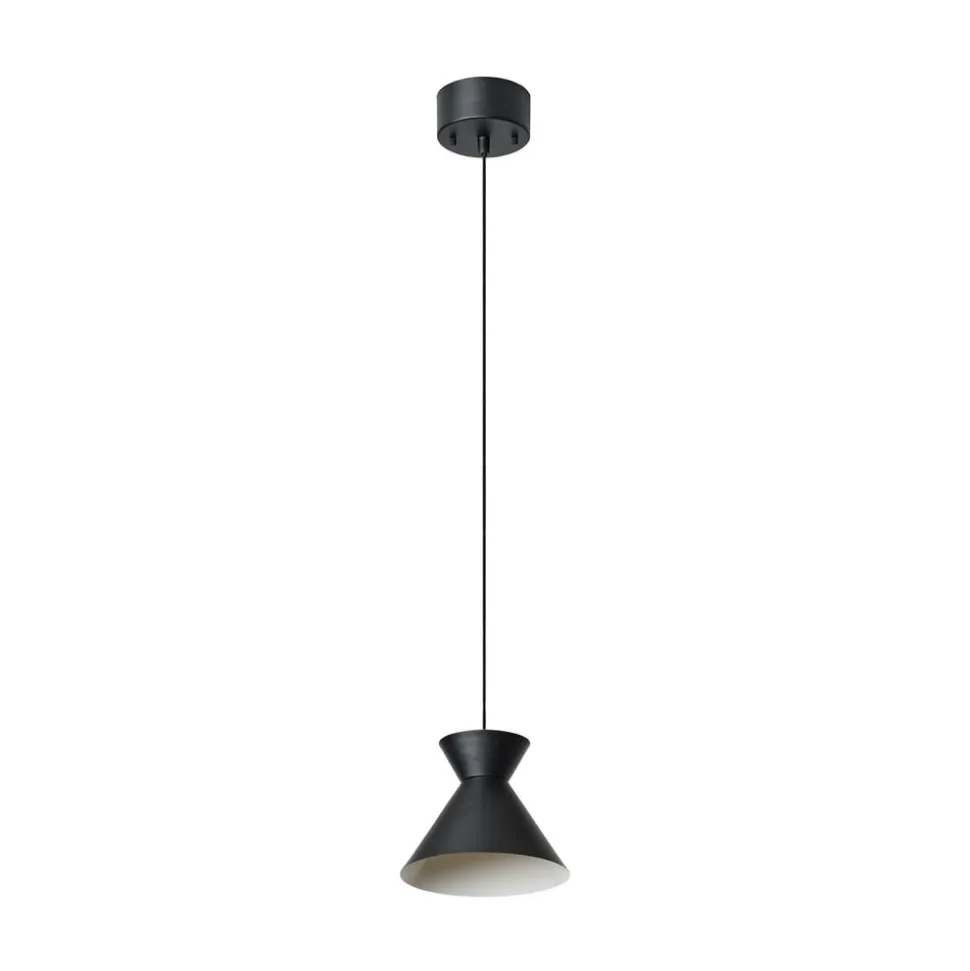 OSRAM hængelampe Decor Waist, stål, sort, E27