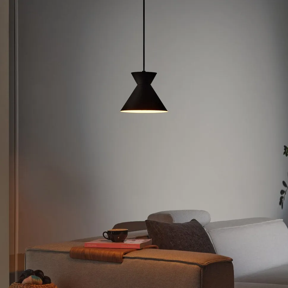 OSRAM hængelampe Decor Waist, stål, sort, E27