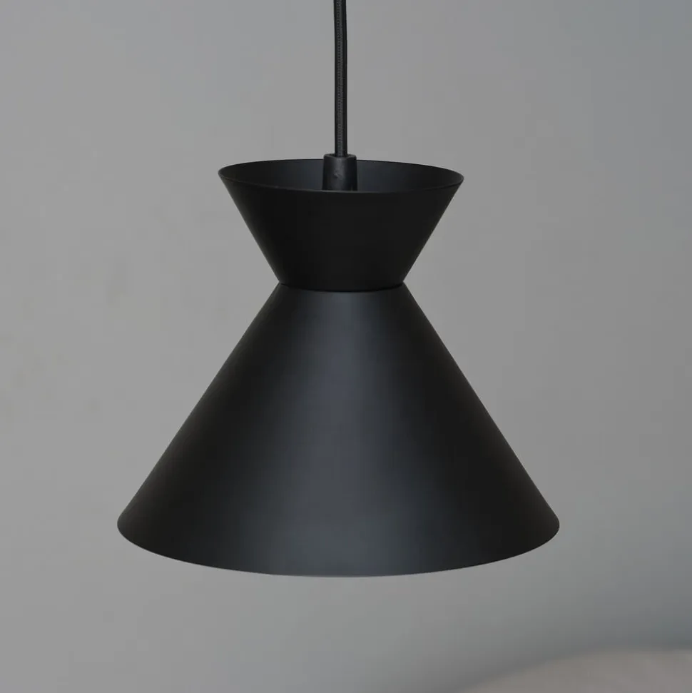 OSRAM hængelampe Decor Waist, stål, sort, E27