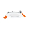 OSRAM indbygget loftlampe med LED SLIM, Ø 9 cm, 6.500 K, hvid