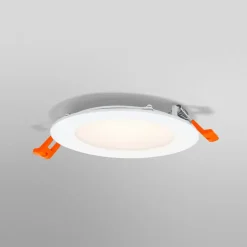 OSRAM indbygget loftlampe med LED SLIM, Ø 12 cm, 3.000 K, hvid