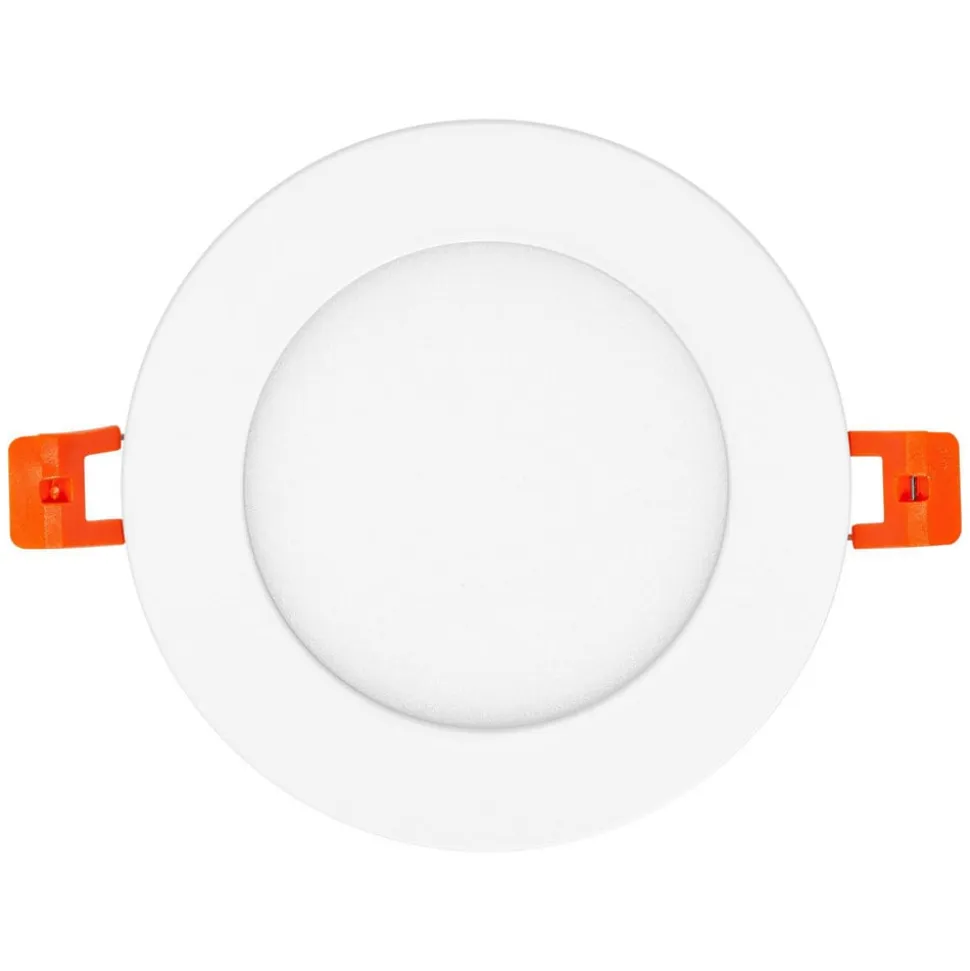 OSRAM indbygget loftlampe med LED SLIM, Ø 12 cm, 3.000 K, hvid