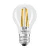OSRAM LED glødepære E27 5W filament 2,700K 1055lm 2-pack