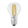 OSRAM LED glødepære E27 3,8W Filament 2,700K 806lm 2-pak