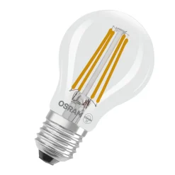 OSRAM LED glødepære Filament E27 3,8W 827 energiklasse A 3-pak