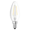 OSRAM LED kertepære E14 2,8W 827 dæmpbar klar