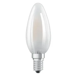 OSRAM LED kertepære E14 5,9W, 2.700K, dæmpbar