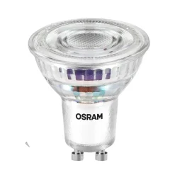 OSRAM LED PAR16 reflektorpære GU10 2,5W 100° 2,700K 3-pak
