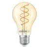 OSRAM LED Vintage E27 8W 2.200K Spiral Filament guld dæmpbar